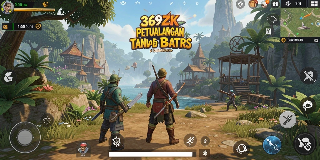 Gameplay Open World yang mengesankan dalam 369ZK.