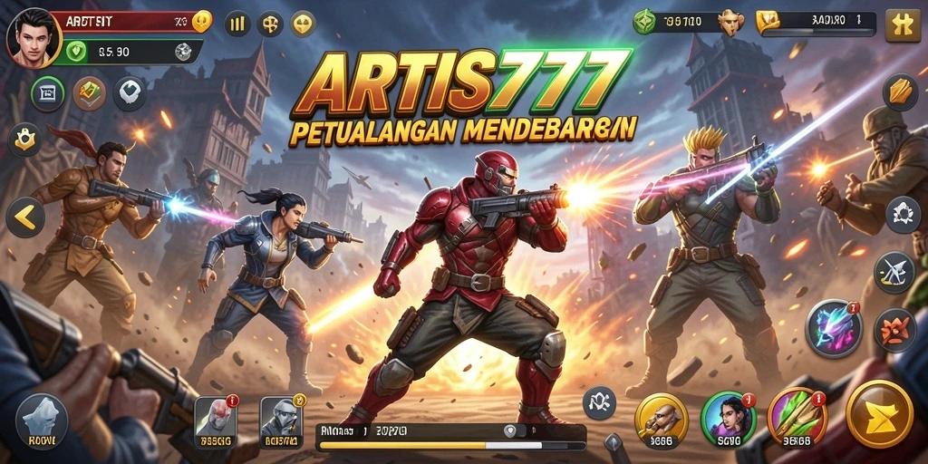 Gameplay mendebarkan dalam <strong>ARTIS777</strong> yang penuh aksi dan tantangan.
