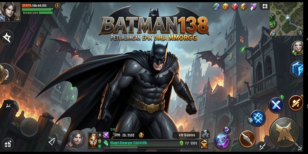 Tampilan gameplay <strong>BATMAN138</strong> yang menawan dan menegangkan dalam dunia MMORPG.