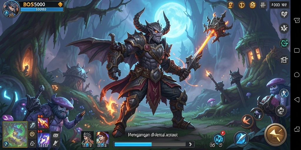 Gameplay menegangkan dalam <strong>BOS5000</strong> yang penuh petualangan dan tantangan.