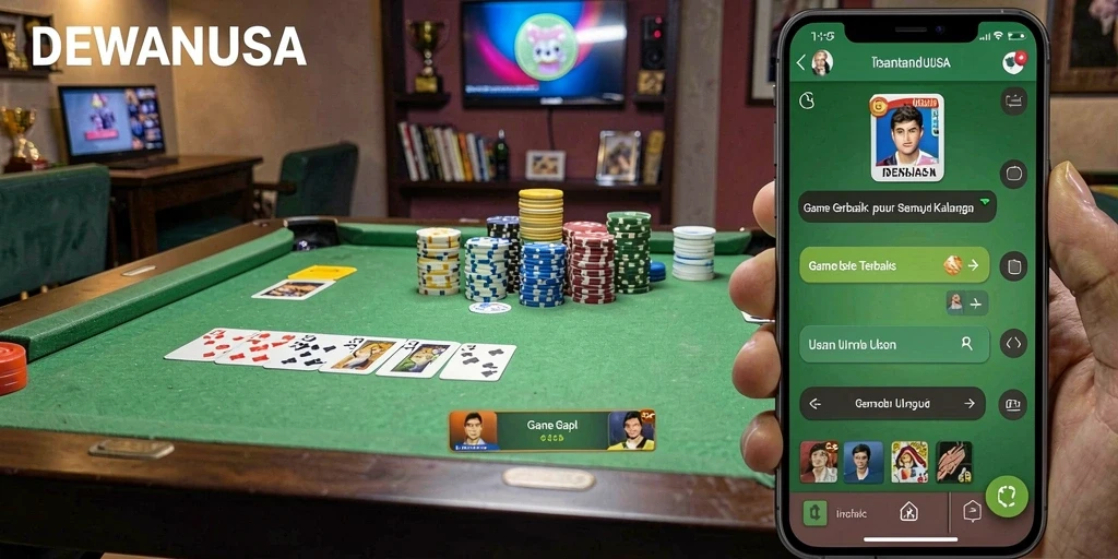 Tampilan gameplay DEWANUSA yang seru dan interaktif.