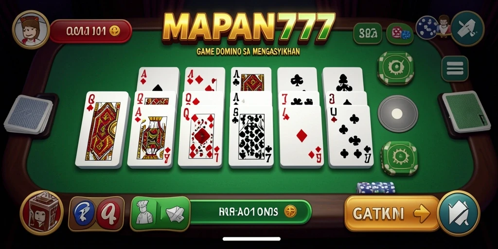 Gameplay seru dan grafis menarik di MAPAN777.