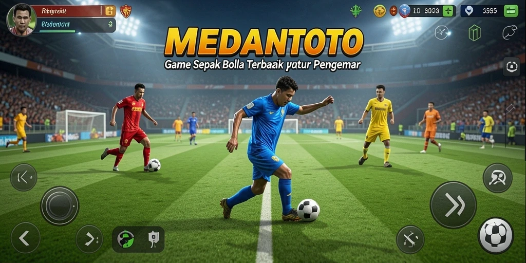 Gameplay mendebarkan dalam MEDANTOTO yang menampilkan momen seru.